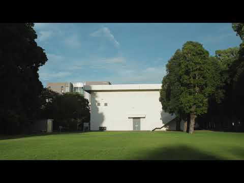 人文社会学科 【不在の時間#34】トンボのダンス　愛知大学 豊橋キャンパスの様子