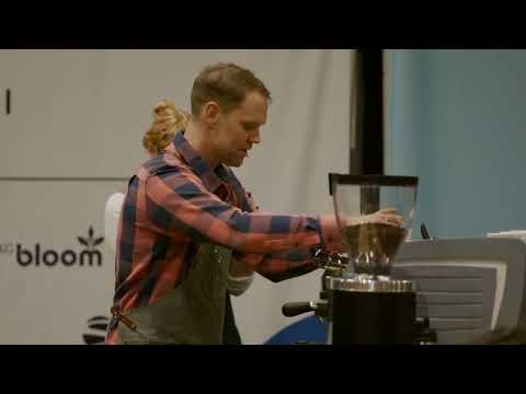 Isaiah Sheese - 2023 US Barista Championship: Portland, OR