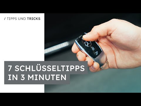 THIS is what your car key can do! - 7 tips and tricks
