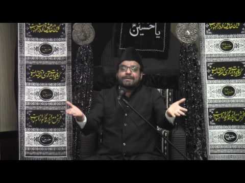 Muharram 27, 1438 Majlis at Astaana-e-Zehra - Moulana Abid Bilgrami