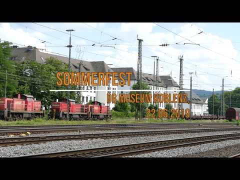 Sommerfest DB Museum Koblenz