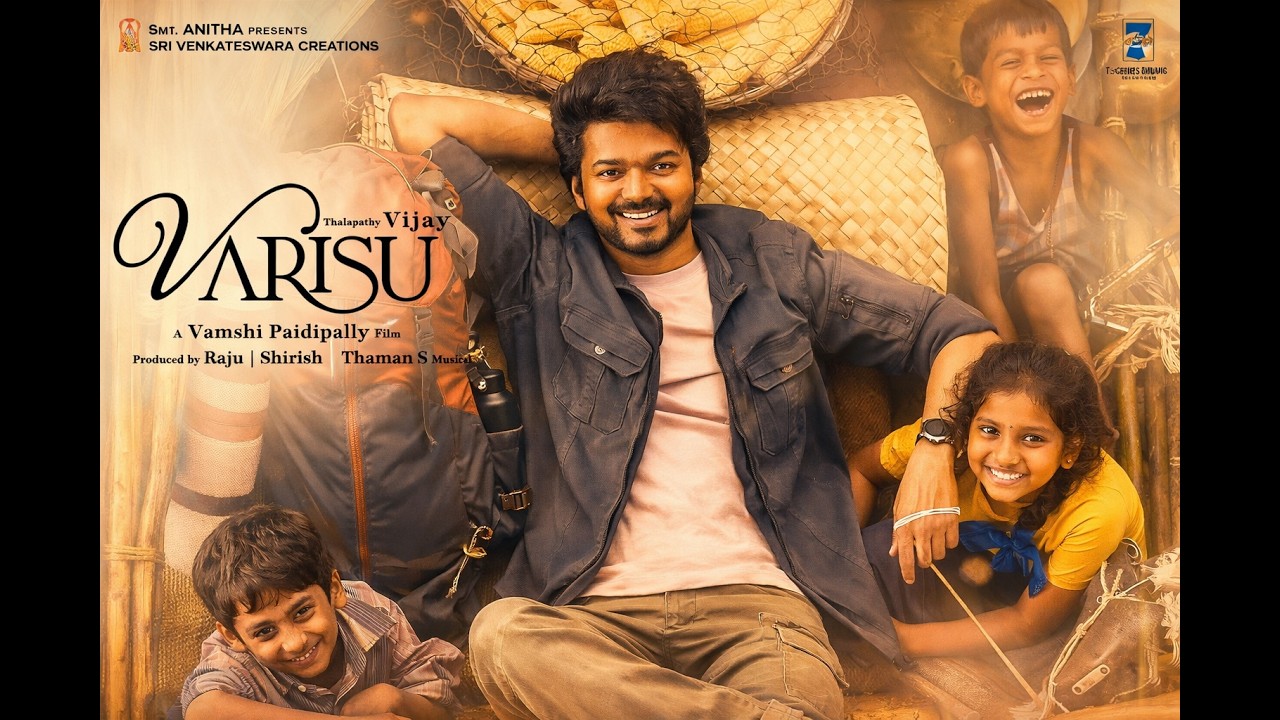 Varisu Video Live| Thalapathy Vijay, Rashmika | Vamshi Paidipally | Thaman S | Tamil Songs