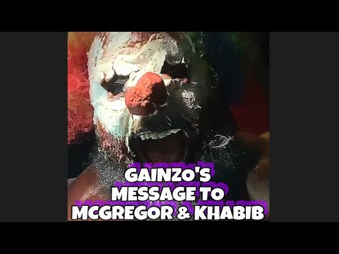 MCGREGOR vs KHABIB | Robertfrank615