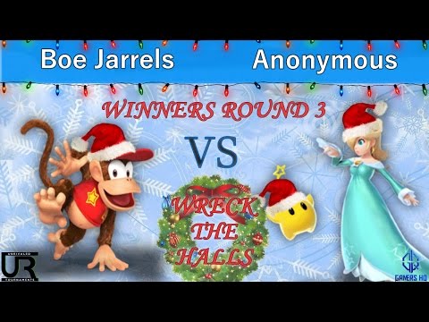 Wreck The Halls  WINNERS ROUND 3 - Boe Jarrels (Diddy Kong) vs Anonymous Moniker (Rosalina)