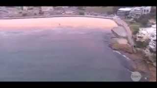 Bondi Beach Turns Blood Red