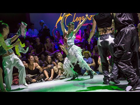 TAIWAN vs KOREA | Semifinal | Grand Galà of nations | Eleganza Waacking Festival 2022