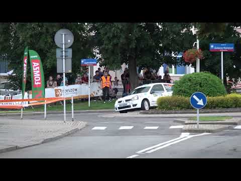 7 Rajd Rzeszowiak 2021 - Jurasz / Tkacz - Renault Clio | MaxxsSport |