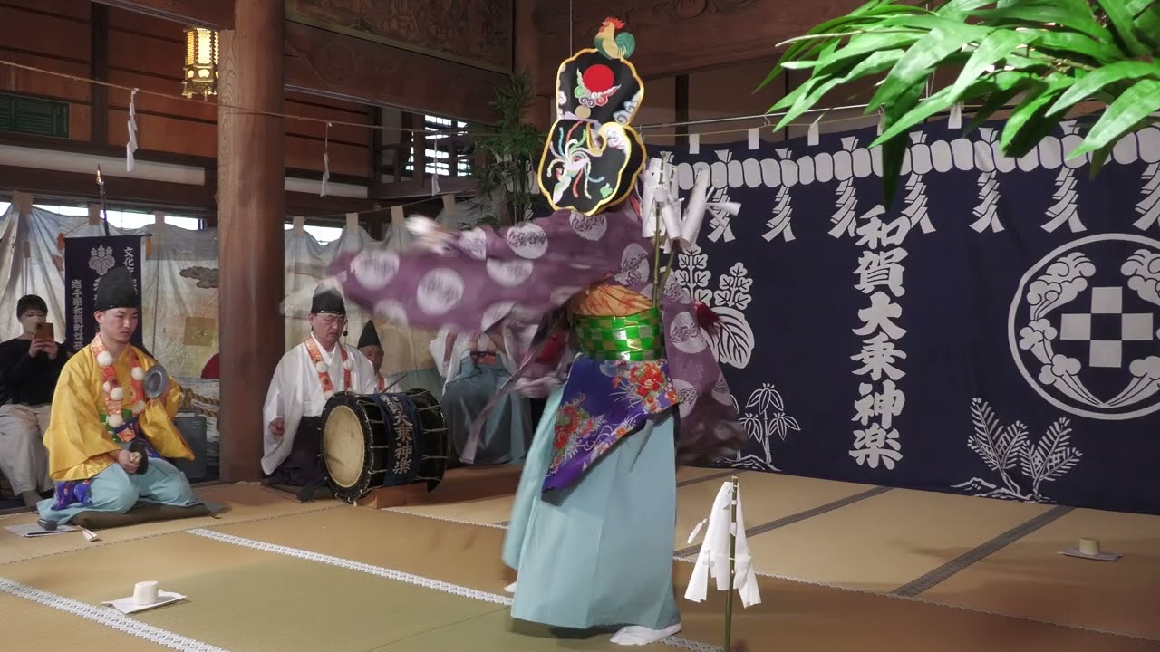 ２０２６第24回慶昌寺公演「三宝大荒神」（和賀大乗神楽）