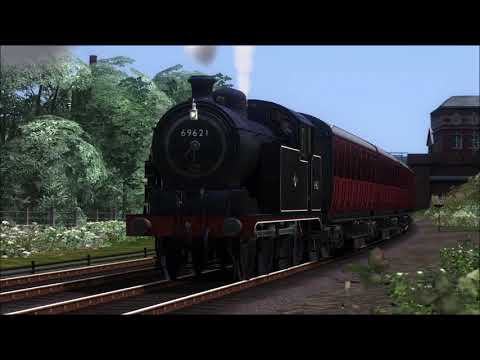 Train Simulator: GER L77 along Pyne and Warrborough