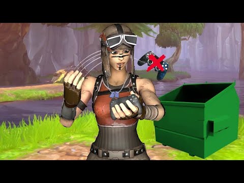 A Normal Day in Fortnite