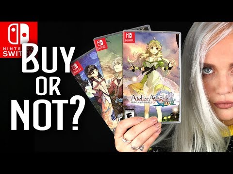 Atelier Dusk Trilogy REVIEW & COMPARISON for Ayesha, Escha & Logy, and Shallie (Nintendo Switch)