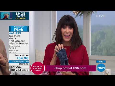 Skechers Gratis This Moment SlipOn Sneaker