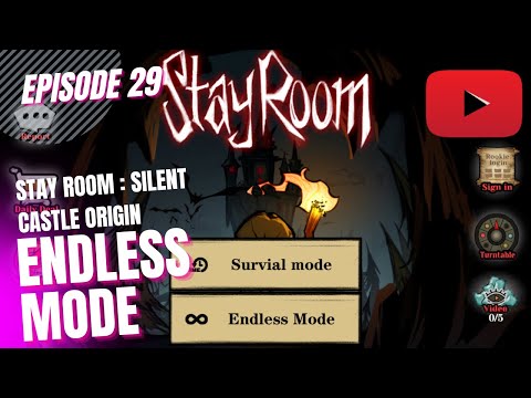Endless Mode : 16 minutes | Stay Room : Silent Castle Origin - YouTube