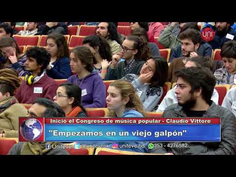 Congreso de música popular en la UNVM