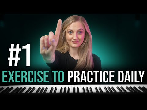 Practice THIS Exercise EVERY SINGLE DAY - Beginner Piano Lesson