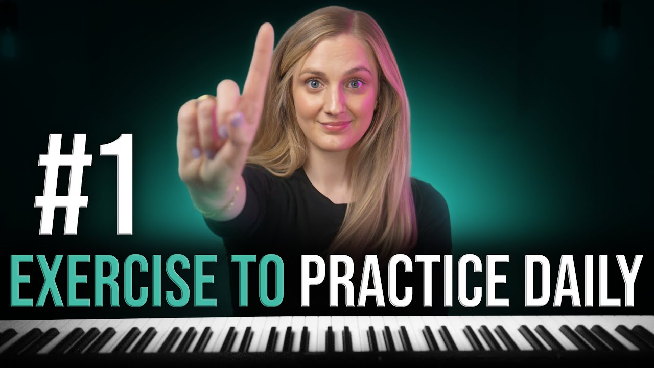 Practice THIS Exercise EVERY SINGLE DAY - Beginner Piano Lesson