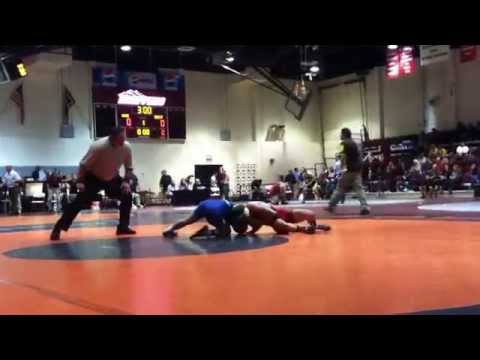 Brandon Ashford(UGF) Vs Brock George(Western Wyoming) 125lbs