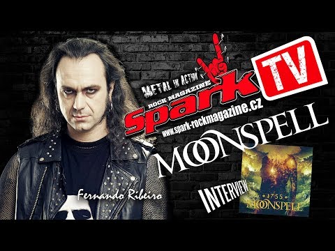 MOONSPELL - singer Fernando Ribeiro about new album "1755"