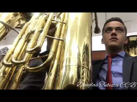 Tubas subdividindo firme - Hino 402 "Ó irmãos, a Deus devemos" Ensaio Cabreuva - St.Pavaninha