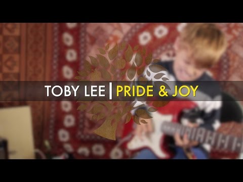 Incredible 10 year old guitarist Toby Lee - 'Pride & Joy' | UNDER THE APPLE TREE