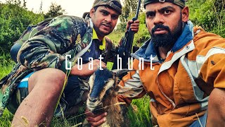 കാട്ടു ആട് വേട്ട, Wild goat hunting, Naveen Job