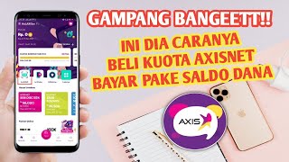Download lagu GAMPANG BANGET ! Ini Dia Cara Beli Kuota Axisnet Bayar Pake Saldo DANA, Tutorial Beli Kuota Axisnet. mp3