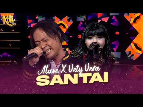 ALAM MEMEMANAS! Bergoyang Gandeng Vety Vera! | KONTES KDI 2023