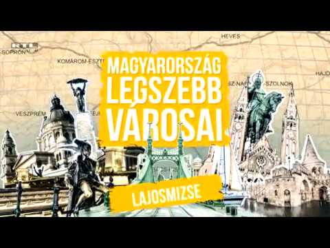 Magyarország legszebb városai sorozat Lajosmizse