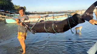 Jackpot 1 Naming Bangka 70 Kilo's na Susay ang Huli | BillyAillySeaTV