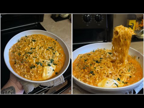 How To Make A Creamy Buldak Carbonara Ramen