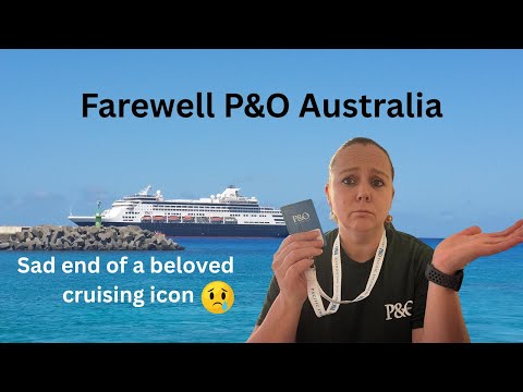 Thumbnail for Farewell P&O Australia.