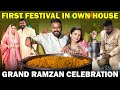 Hussain Manimegalai S Grand Ramzan Celebration In New Own House 1st Vlog From New House