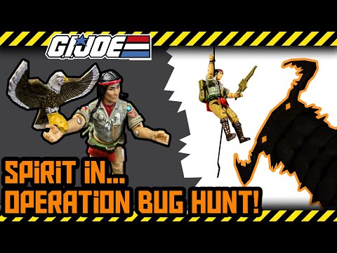 Spirit in Operation Bug Hunt - Gi Joe Action Movie