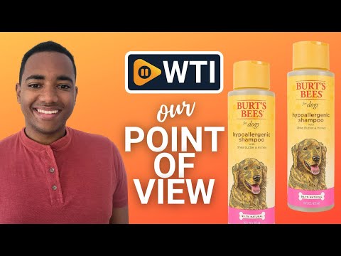 BURT'S BEES FOR PETS - WTI product video review