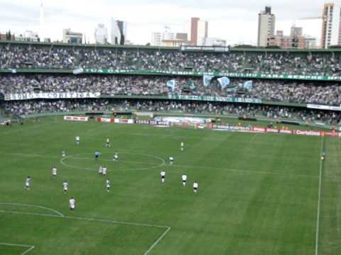 Coritiba 3x0 Atlético/MG - 1º Gol / Bill - Camp. Brasileiro 2011