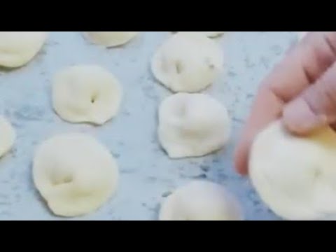 Creamy Dumplings and Soup| shish barak| famous middle...