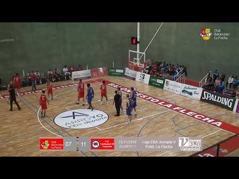 Cantbasket Santander vs La Flecha LIGA EBA 2019 20