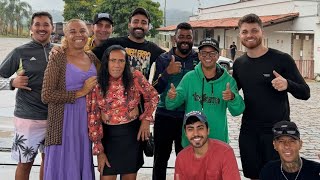 ÚLTIMO DIA DA TURMA EM UBATUBA 