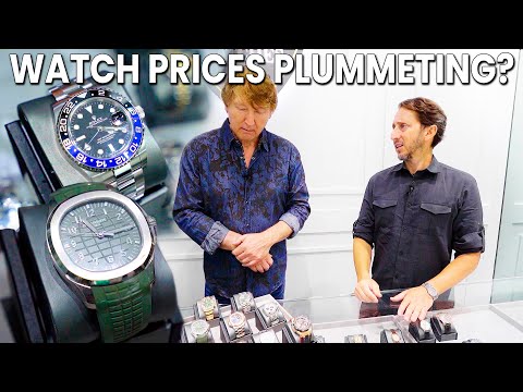 IS THE WATCH MARKET CRASHING?! IS THE WATCH MARKET CRASHING?!