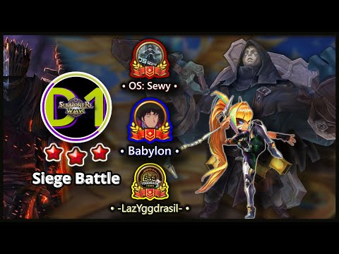 [SW - Siege G3 EU] Eliza X Mork : Ominous Duo !