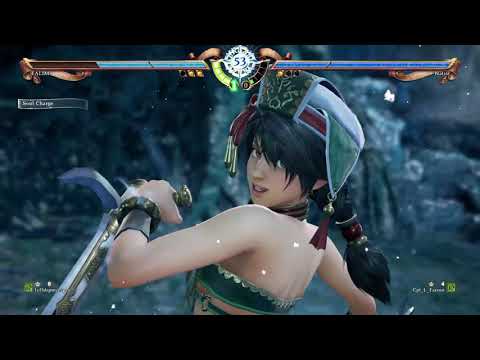 SOULCALIBUR™Ⅵ Talim D5 vs Taki D4