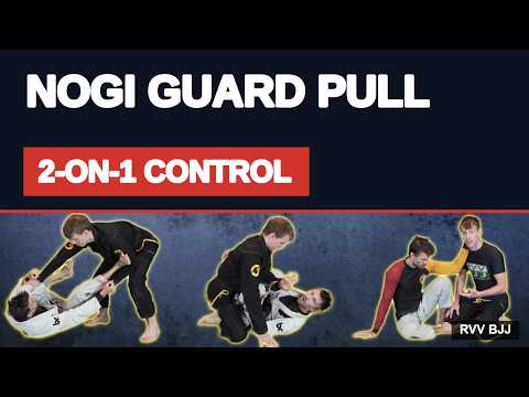 How To Pull Guard In Nogi (2-On-1 Control) thumbnail