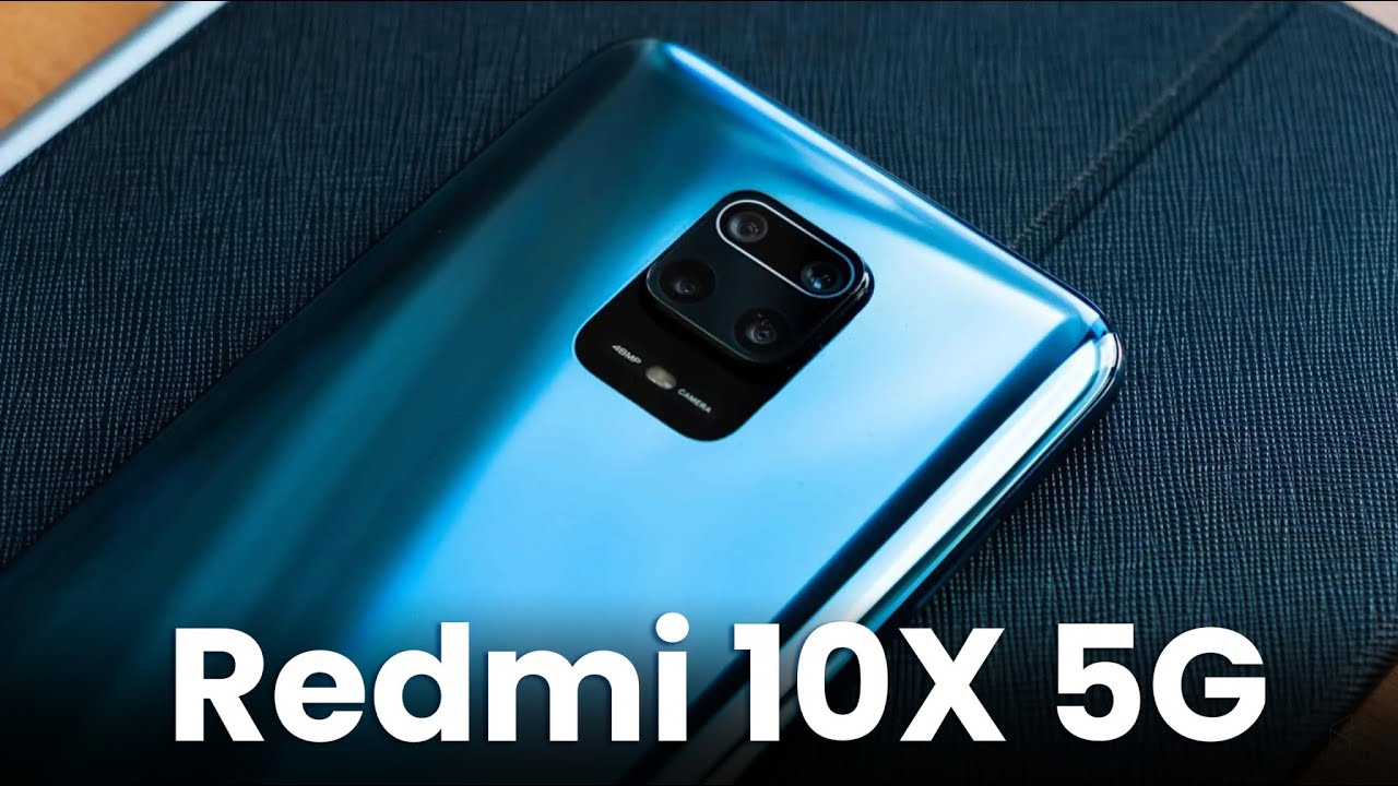 Redmi 10X 5G : Leaks and Specifications.