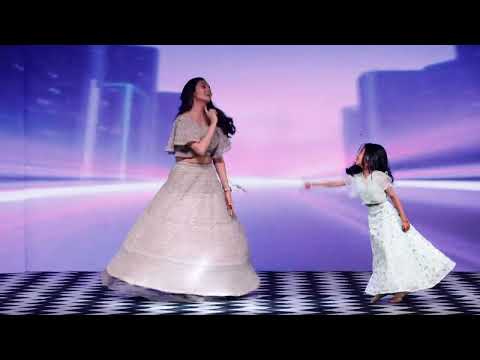 Mother Daughter Dance Performance at Indian Sangeet!