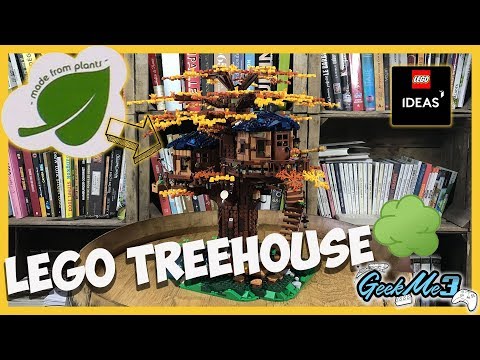 LEGO Ideas 21318 - TREEHOUSE  - Le test en Français