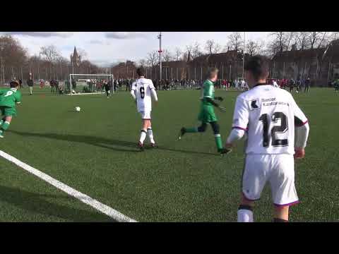 Snowcup 2018 FC Oberwil C1 - FC Basel FE14 2 04.02.2018