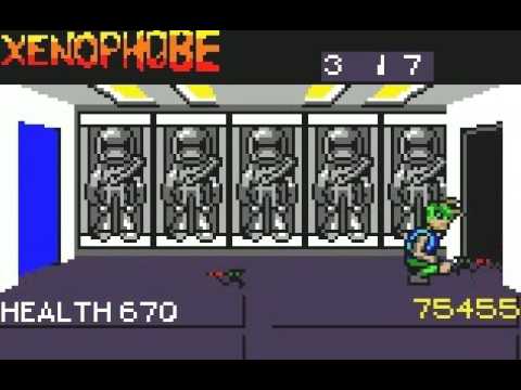 xenophobe atari st