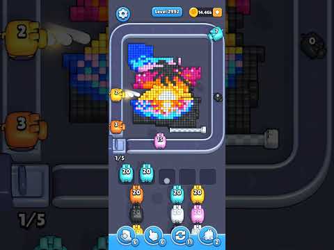 Pixel Flow Niveau 2992 Gennemgang