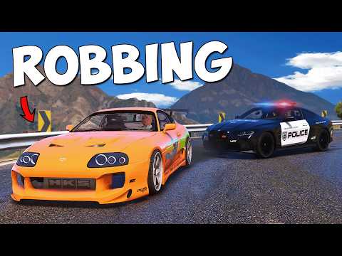 Robbing Banks using the Fast and Furious Cars sa GTA 5