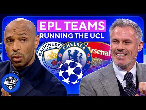 Is it the Premier League era in the Champions League? | Thierry Henry & Jamie Carragher on UCL Today